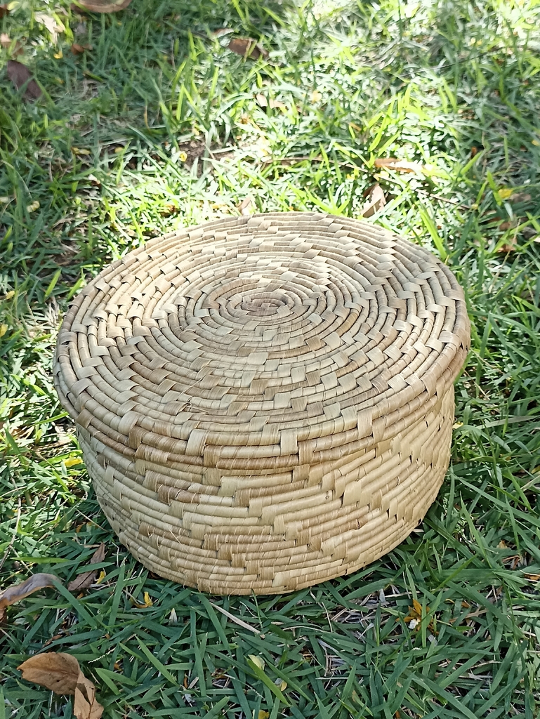 Cesto de Palha Carnaúba Multiuso 7