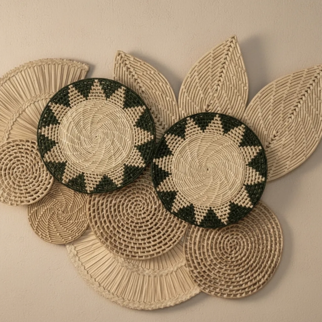 Decoração De Parede Cestaria Indígena Tuparí 7