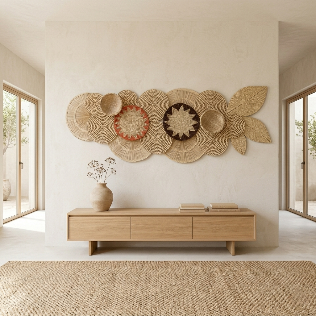 Painel de Parede Decorativo Artesanal Tserê 2