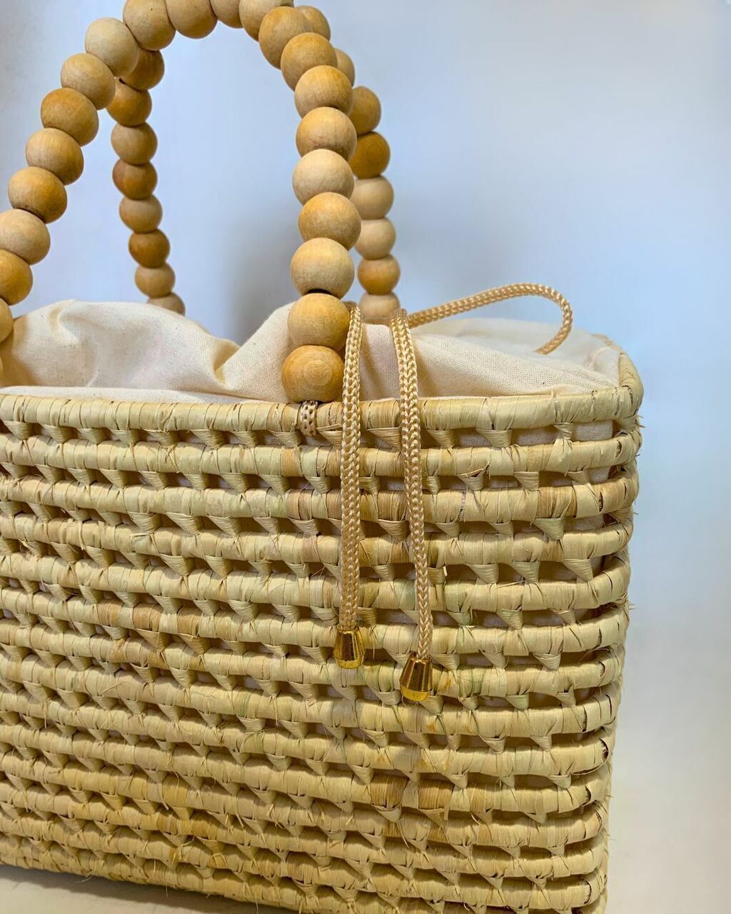 Bolsa De Palha Artesanal Praia Naturali 3