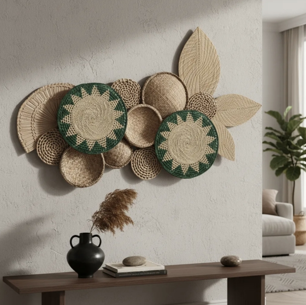 Composição Painel de Parede Composição Boho Pataxós 12