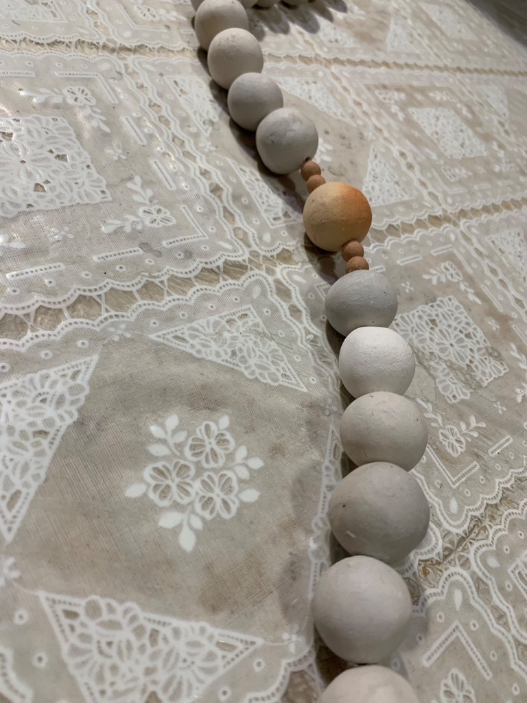 Colar de Mesa Terço Nossa Senhora Decorativo 8