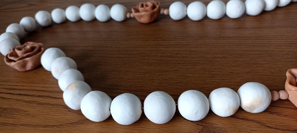 Colar de Mesa Terço Decorativo 3