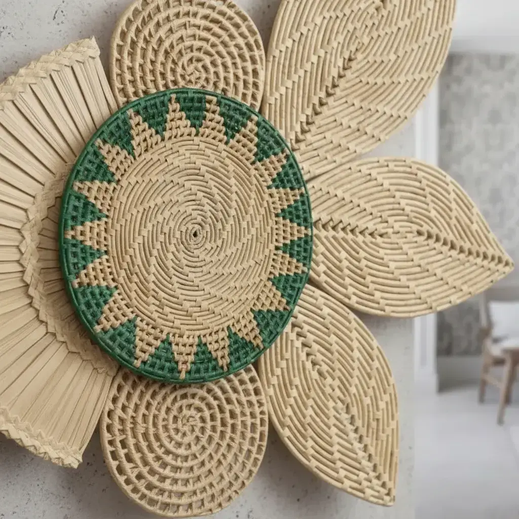 Decoração de Parede Indígena Banawá 12