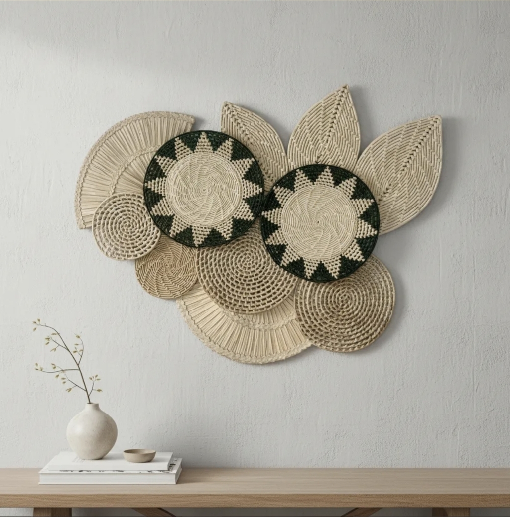 Decoração De Parede Cestaria Indígena Tuparí 5