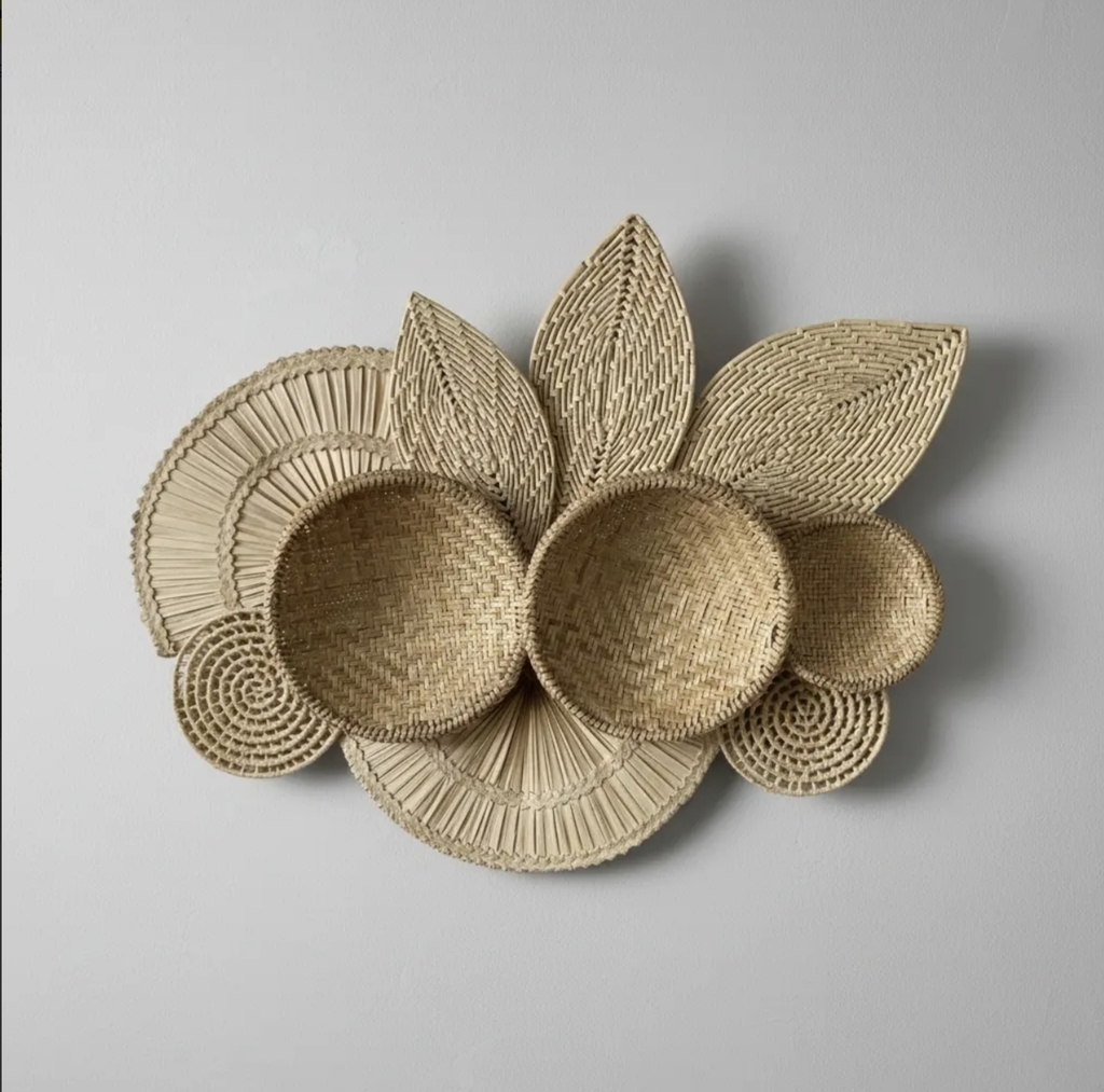 Decoração Cestaria De Parede Tupã 3