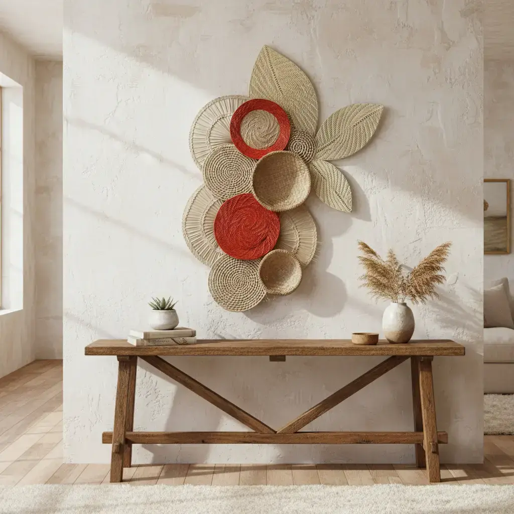 Decoração de Parede Composição Painel Decorativo Tabajara 7