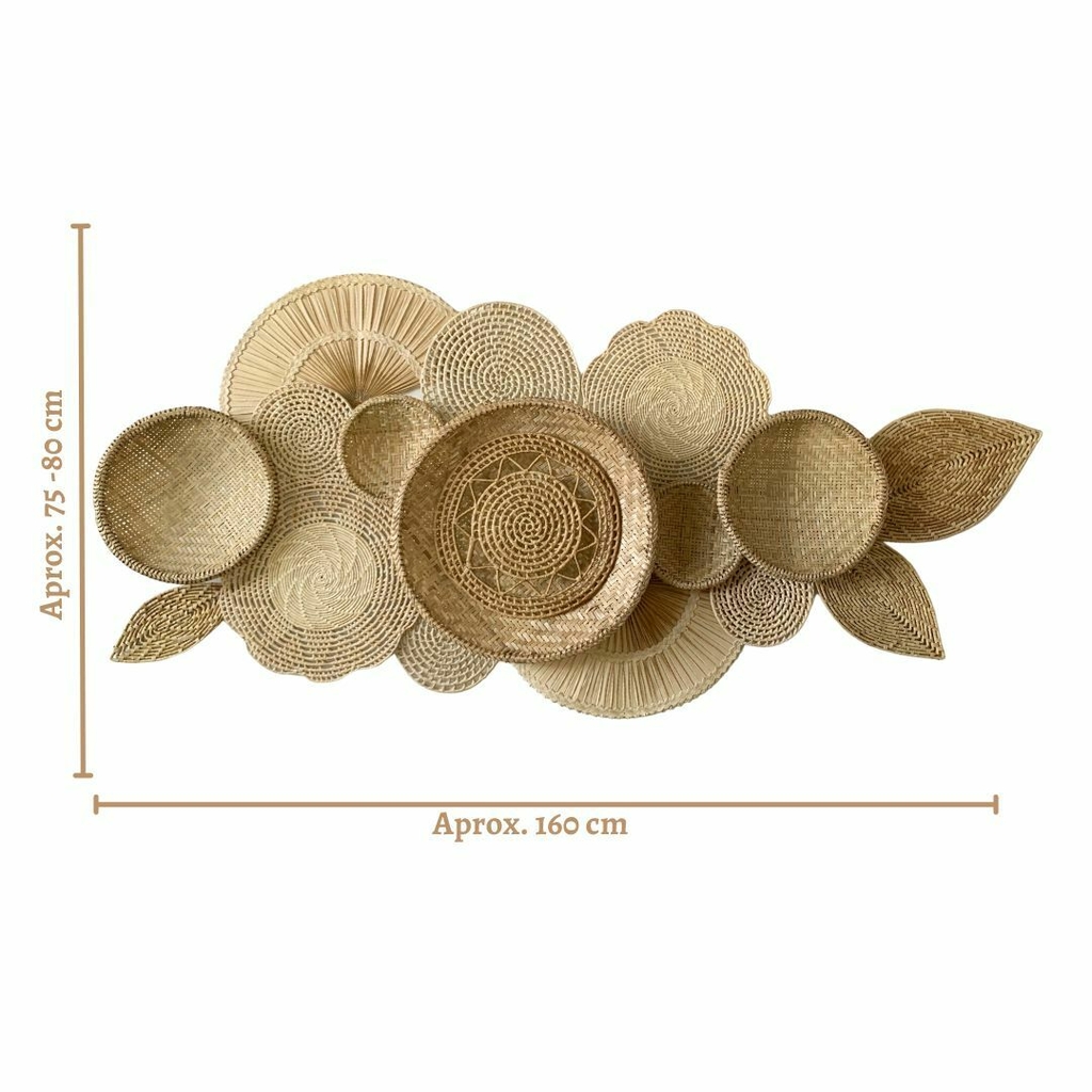 Decoração De Parede Painel Boho Yanoama 5