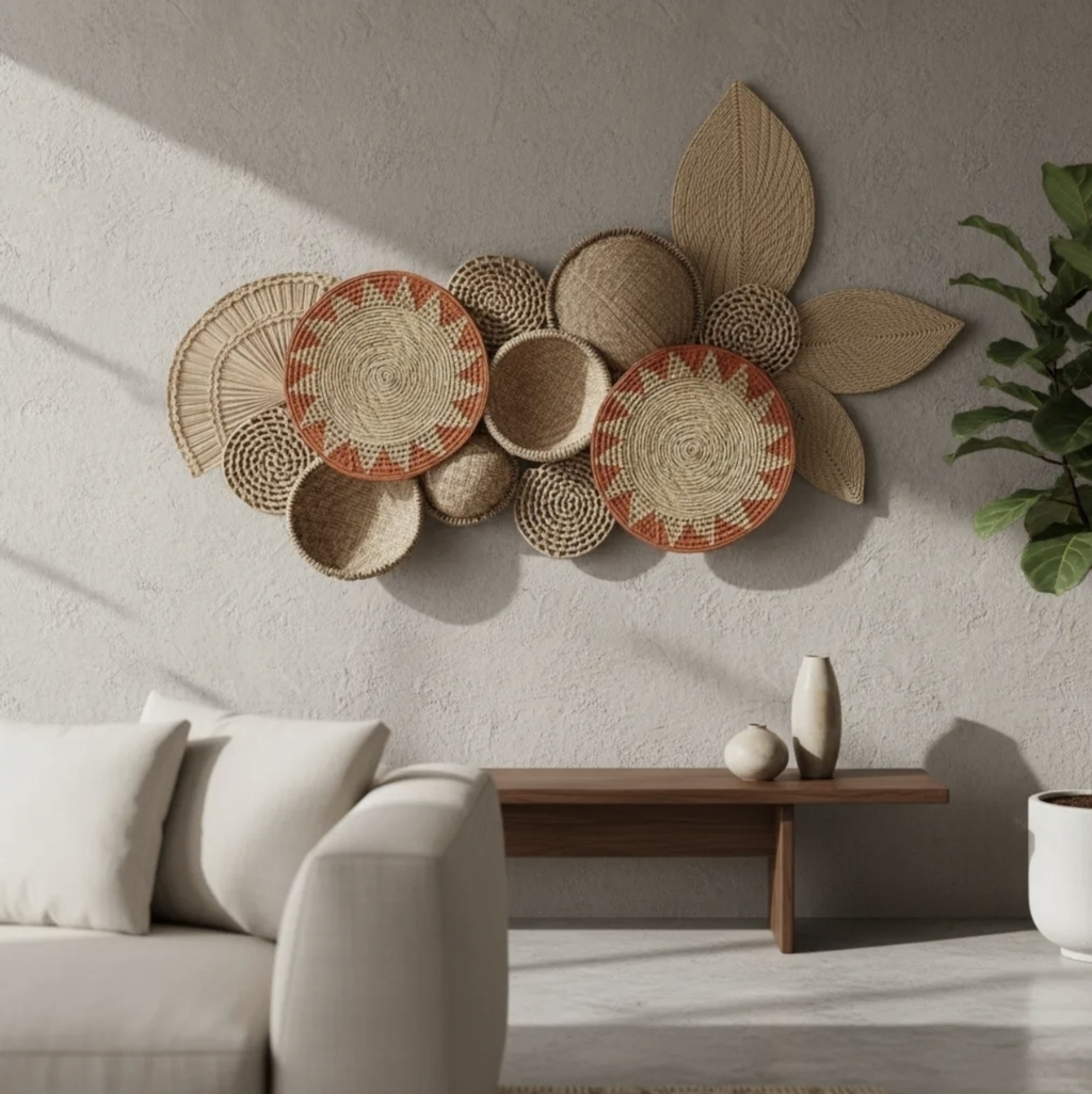 Composição Painel de Parede Composição Boho Pataxós 4