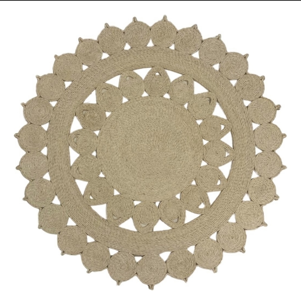 Tapete Corda de Sisal Modelo Pinterest 4