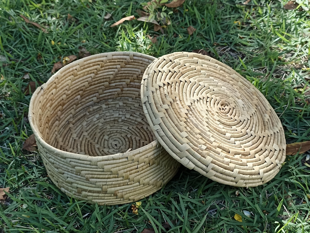 Cesto de Palha Carnaúba Multiuso 6