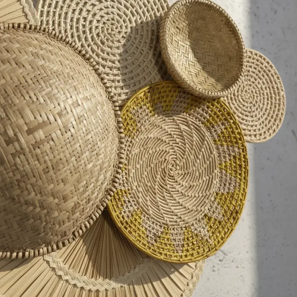 Decoração De Parede Palha Tukanoí 14