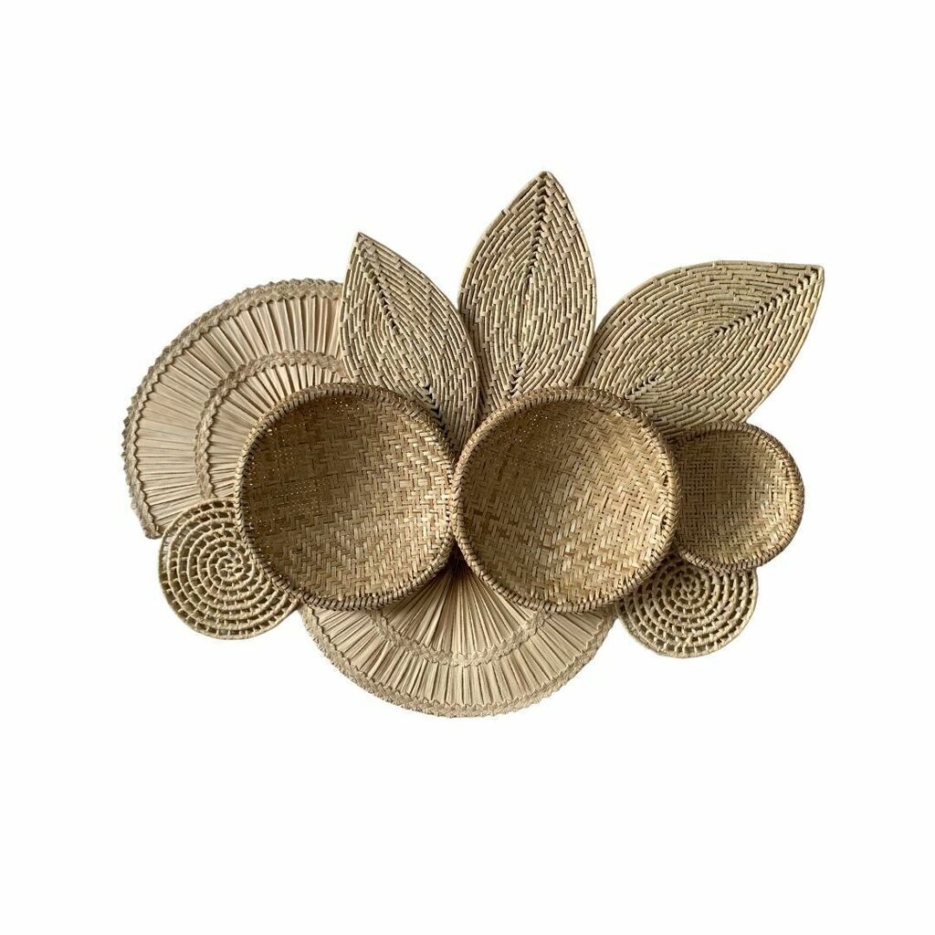 Decoração Cestaria De Parede Tupã 4