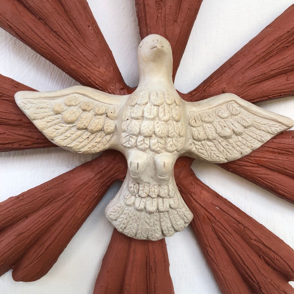 Enfeite Mandala de Parede Divino Espirito Santo 2