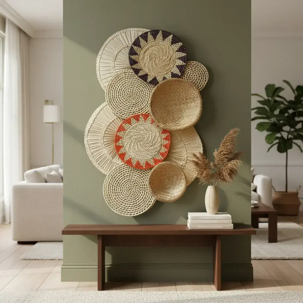 Cestaria De Parede Painel Boho Kanoê 7