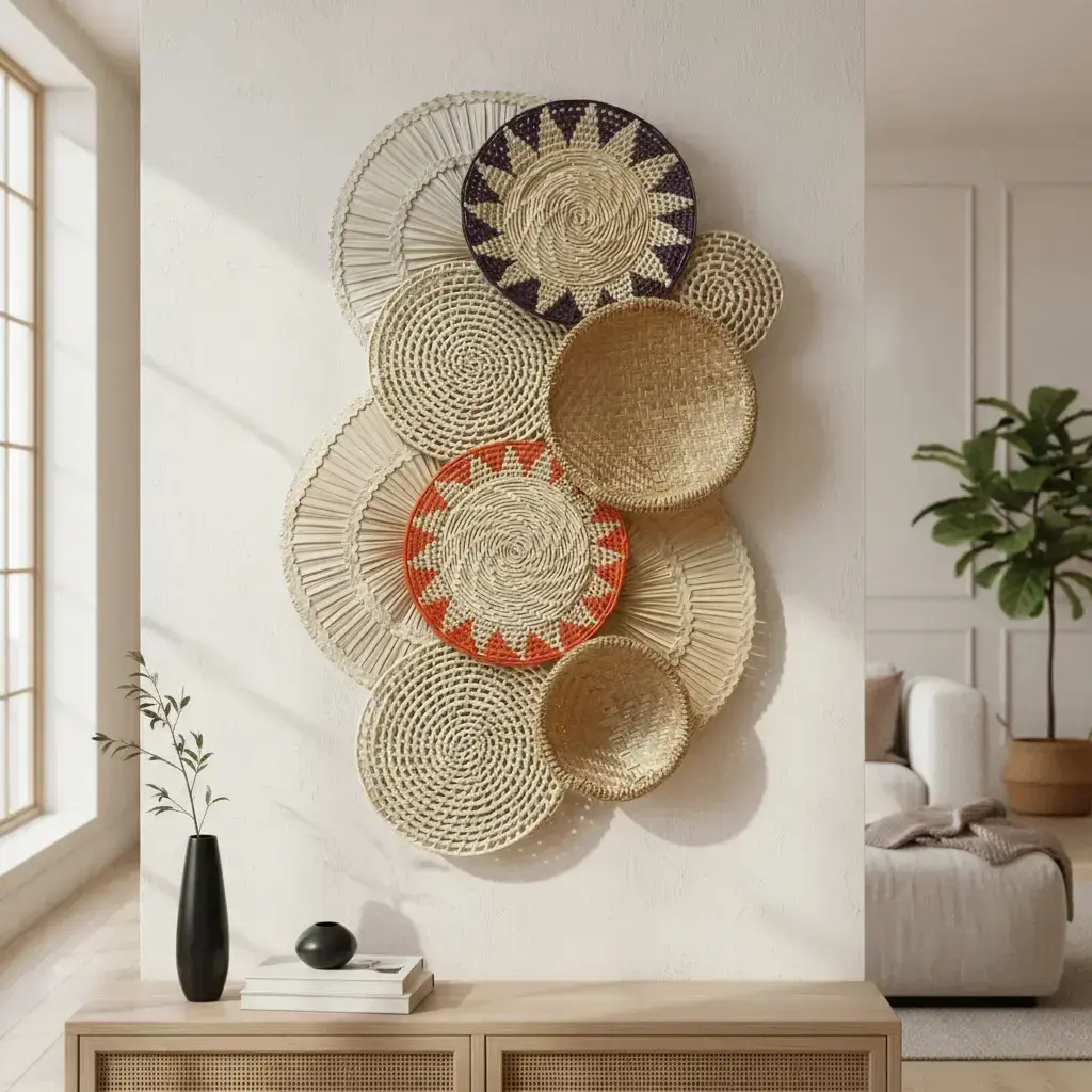 Cestaria De Parede Painel Boho Kanoê 6