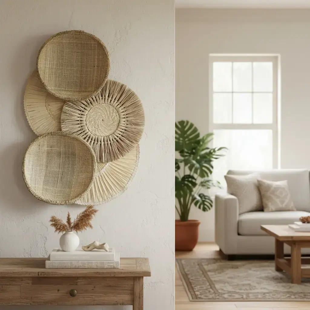 Decoração De Parede Composição Caribe