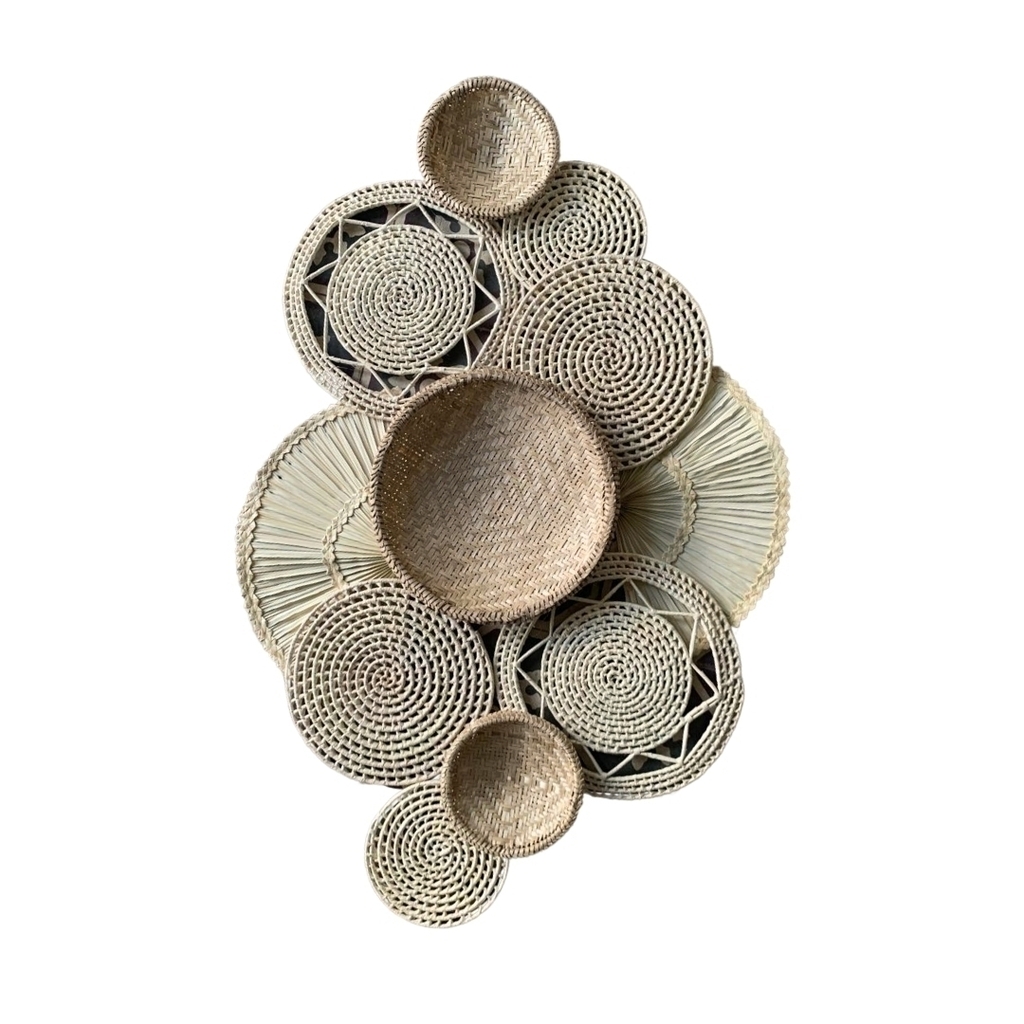 Cestaria Decorativa de Parede Garoa 4