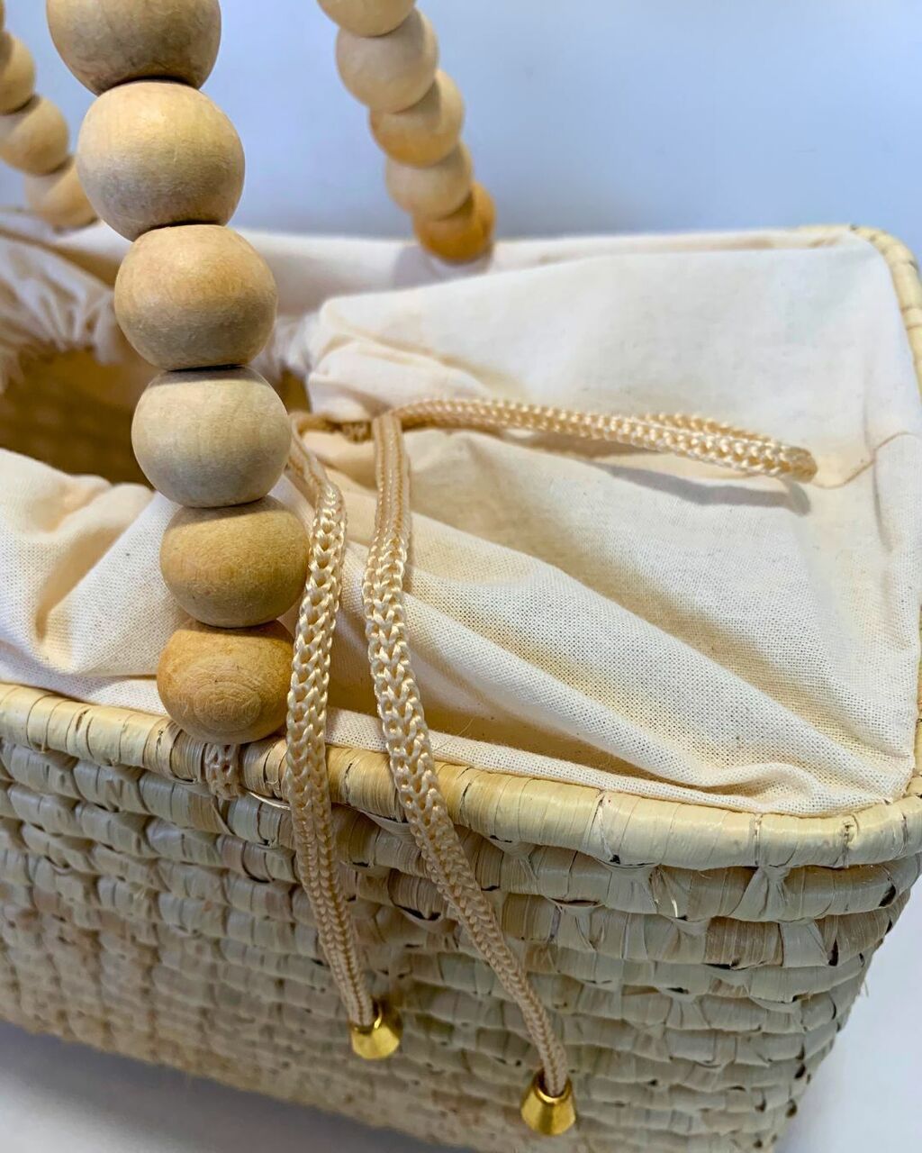 Bolsa De Palha Artesanal Praia Naturali 6