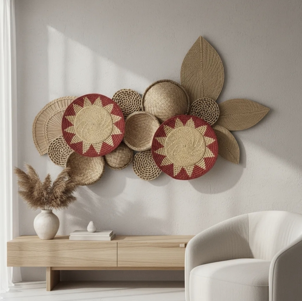 Composição Painel de Parede Composição Boho Pataxós 17