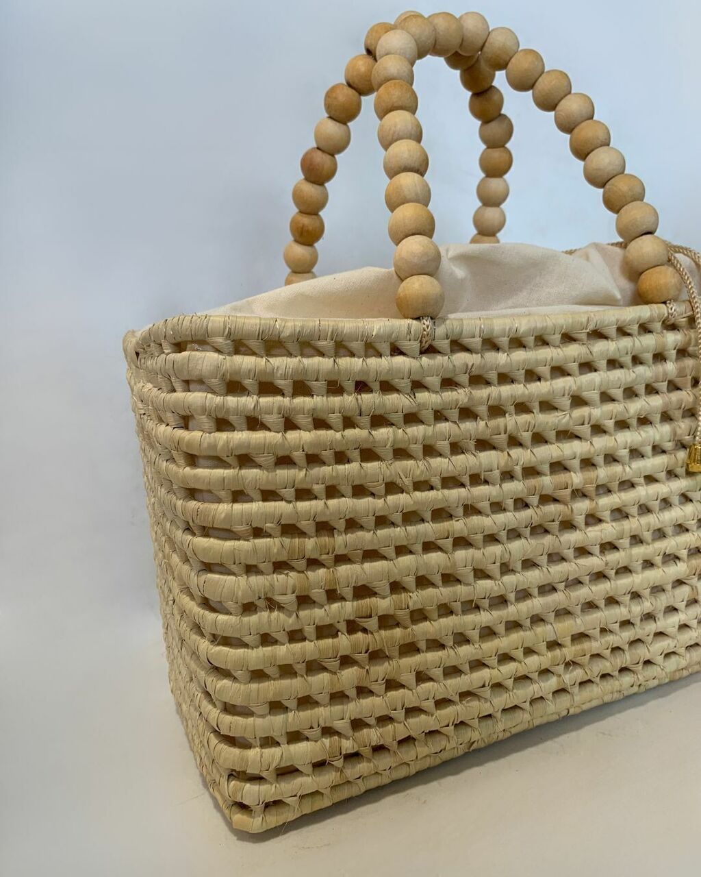 Bolsa De Palha Artesanal Praia Naturali 2