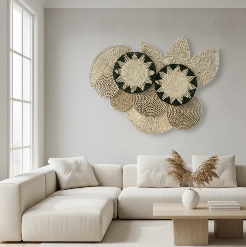 Decoração De Parede Cestaria Indígena Tuparí 6
