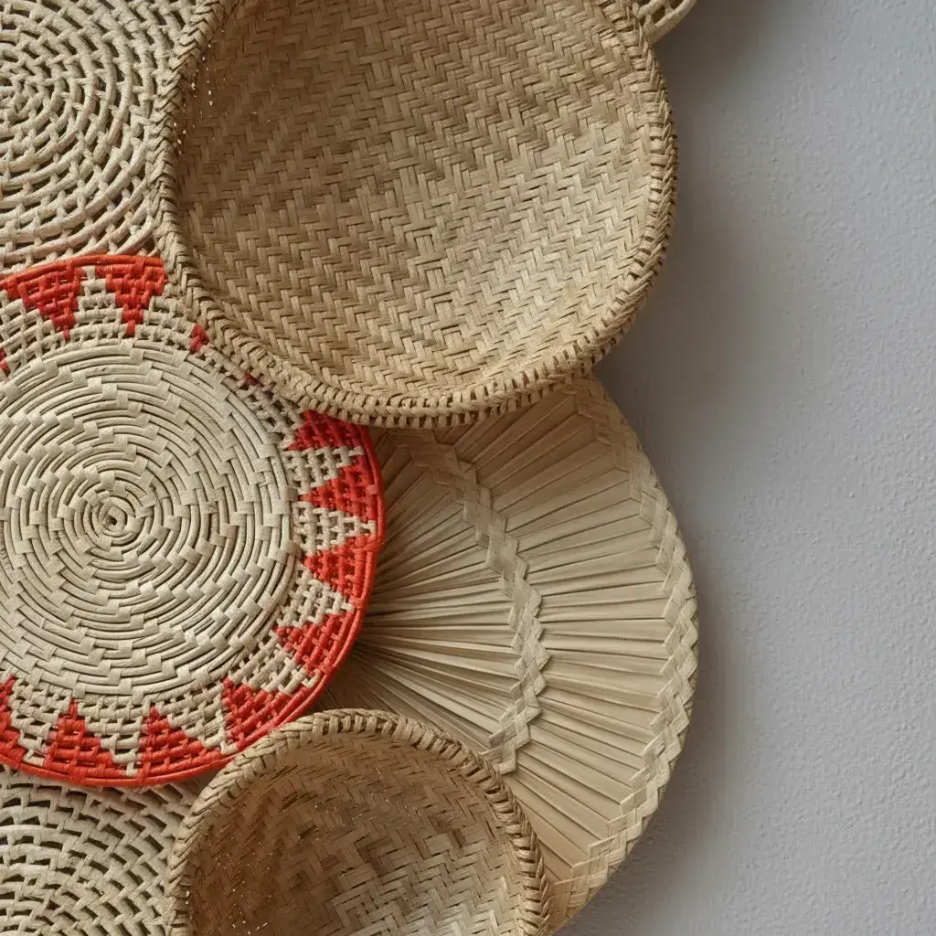Cestaria De Parede Painel Boho Kanoê 3