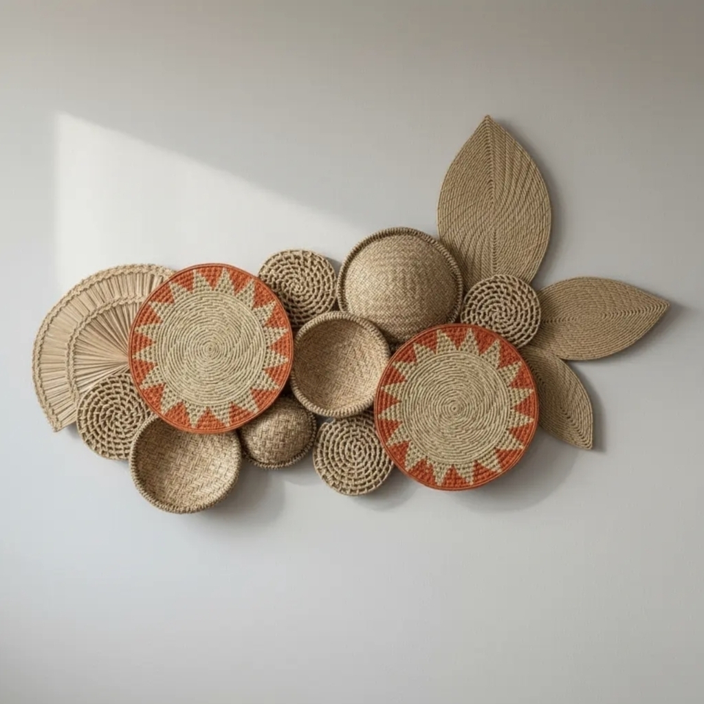 Composição Painel de Parede Composição Boho Pataxós 5