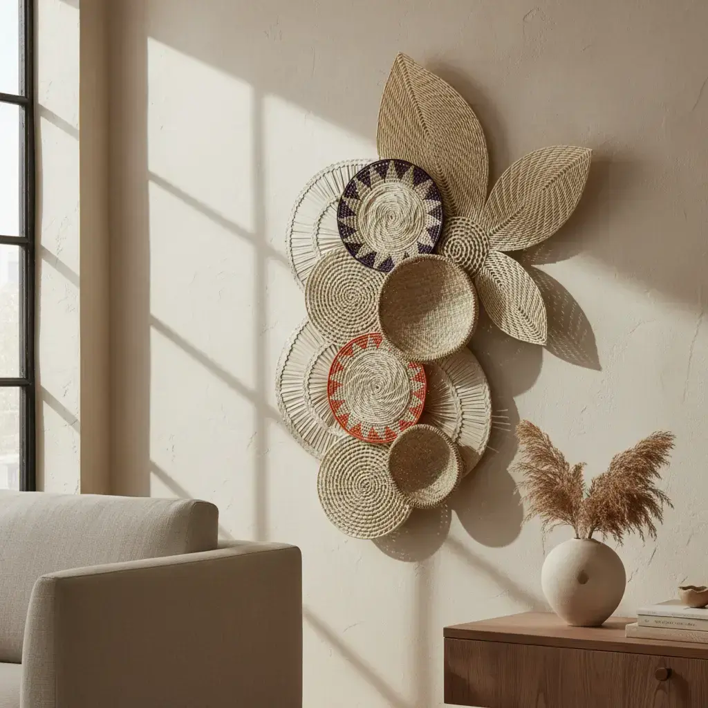 Decoração de Parede Composição Painel Decorativo Tabajara 3
