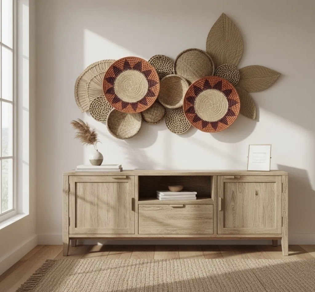 Composição Painel de Parede Composição Boho Pataxós 20