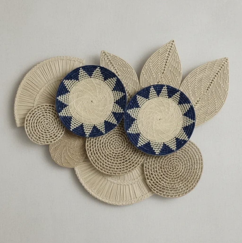 Decoração De Parede Cestaria Indígena Tuparí 15