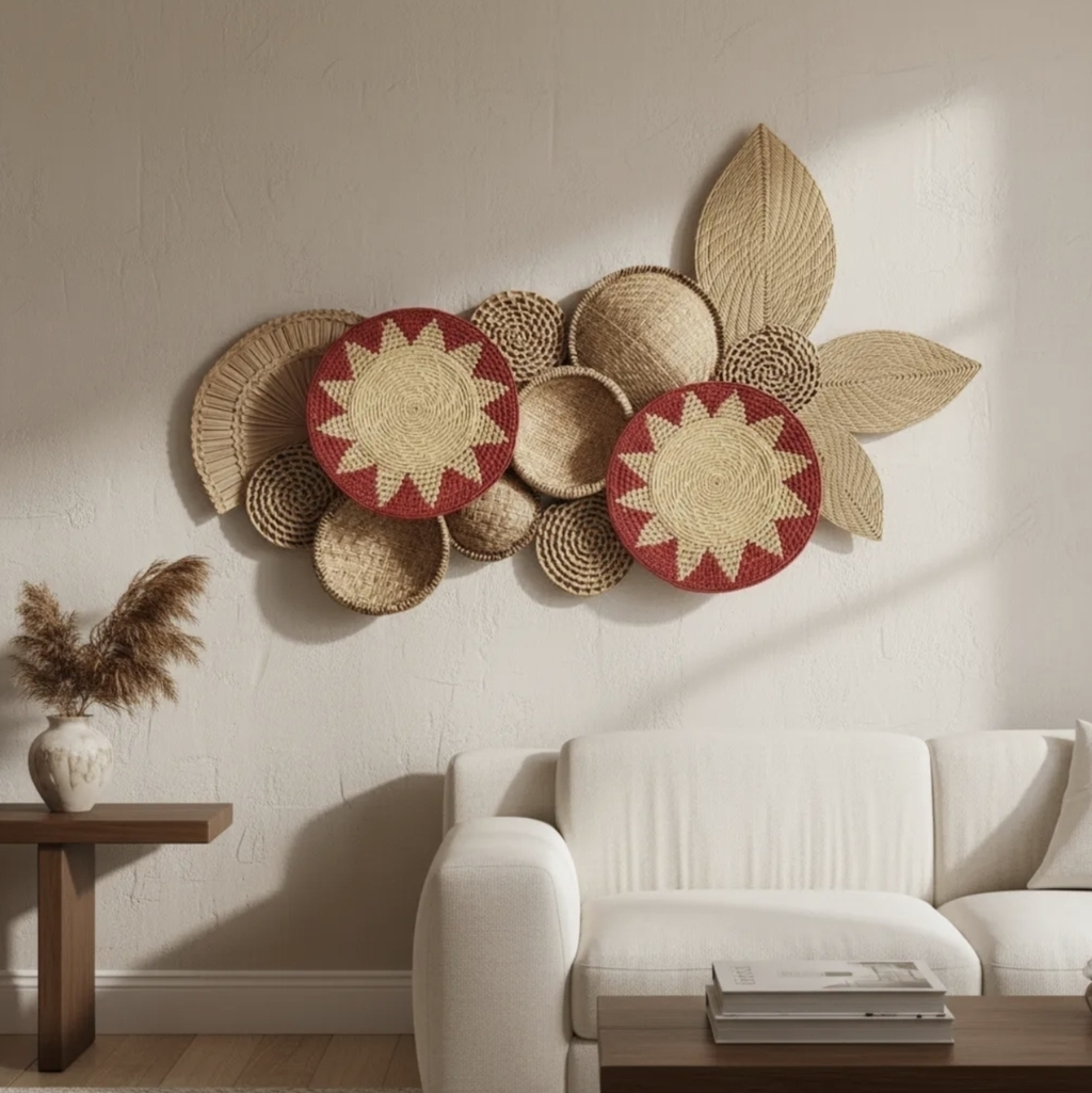 Composição Painel de Parede Composição Boho Pataxós 16