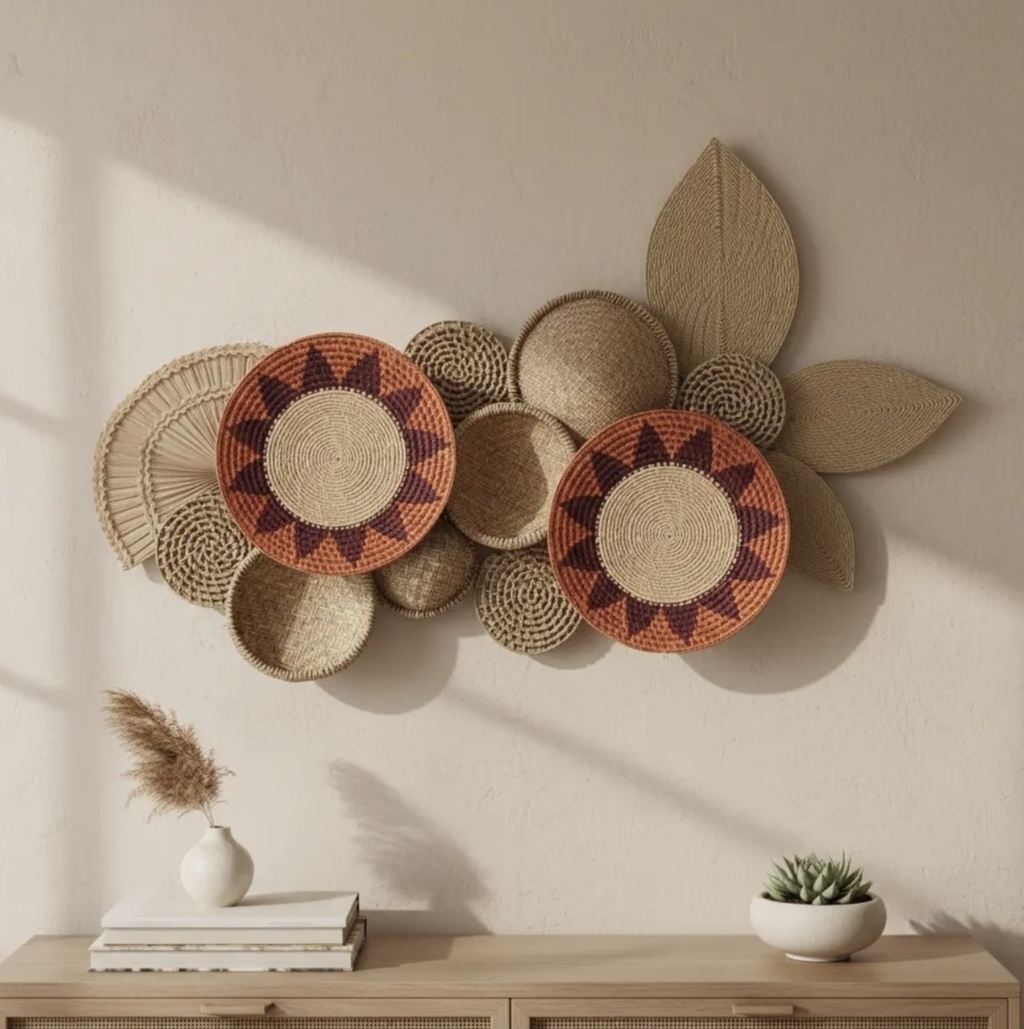 Composição Painel de Parede Composição Boho Pataxós 19