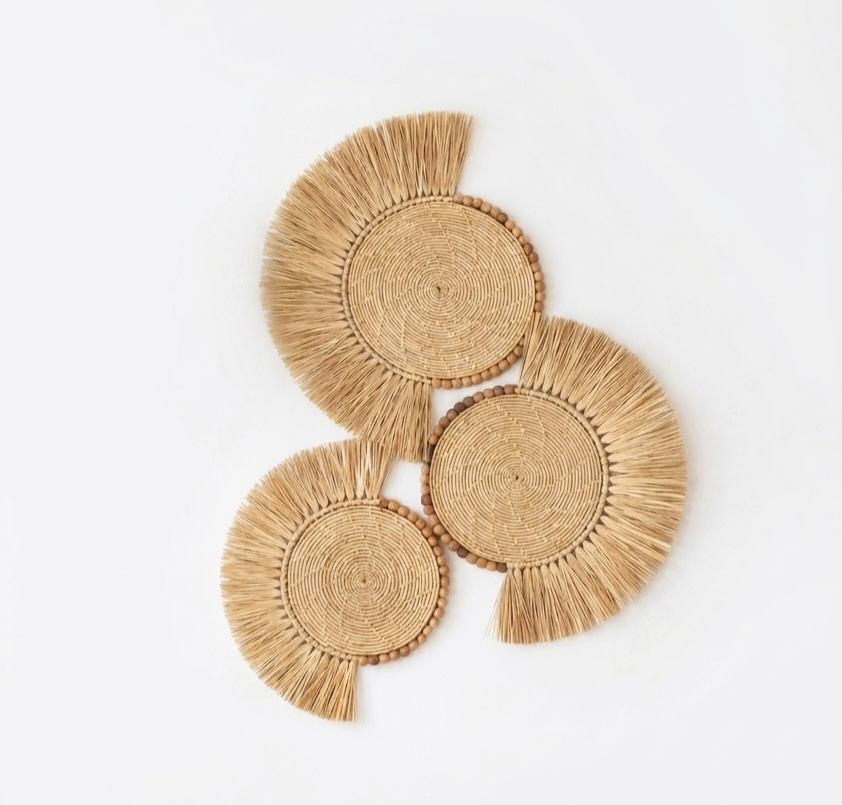 Decoração Mandalas de Parede Trio meia Lua 2