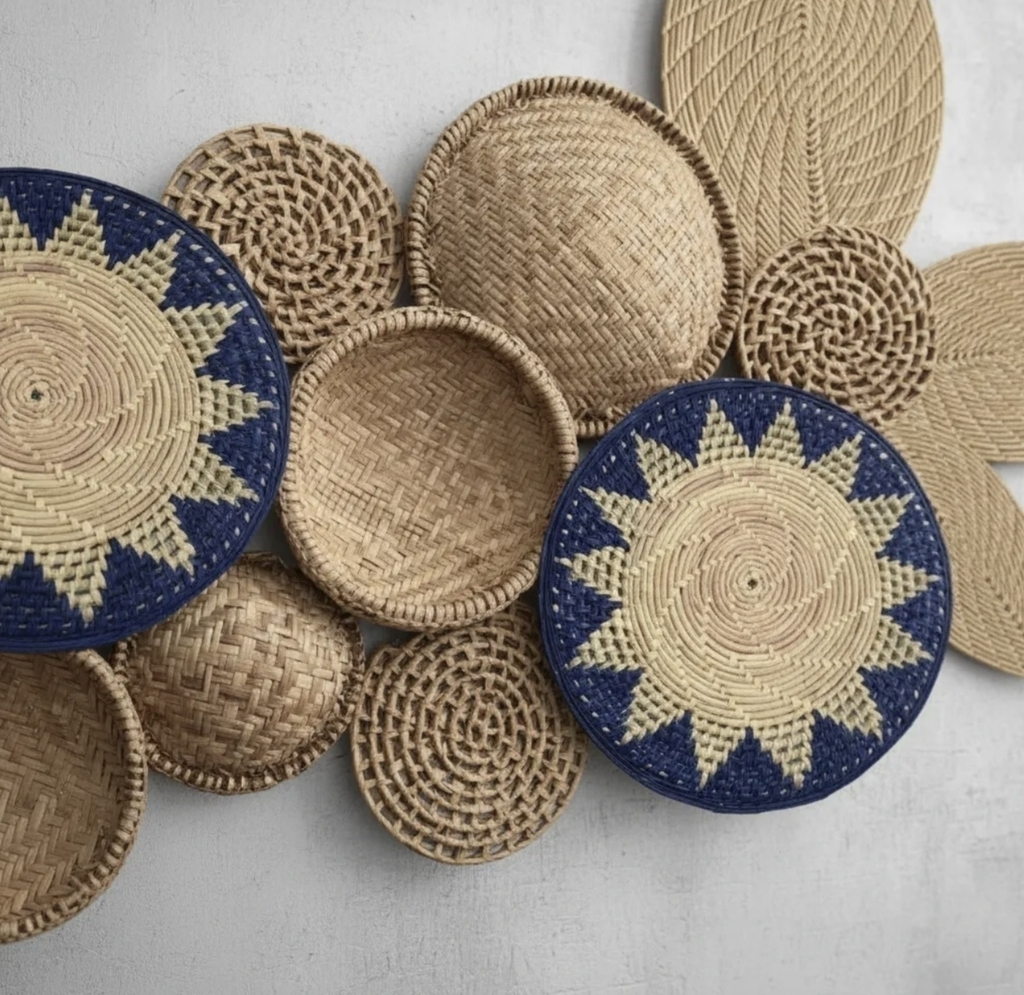 Composição Painel de Parede Composição Boho Pataxós 2