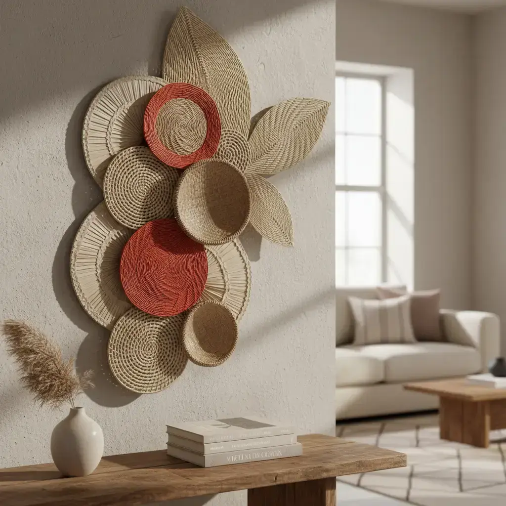 Decoração de Parede Composição Painel Decorativo Tabajara 6