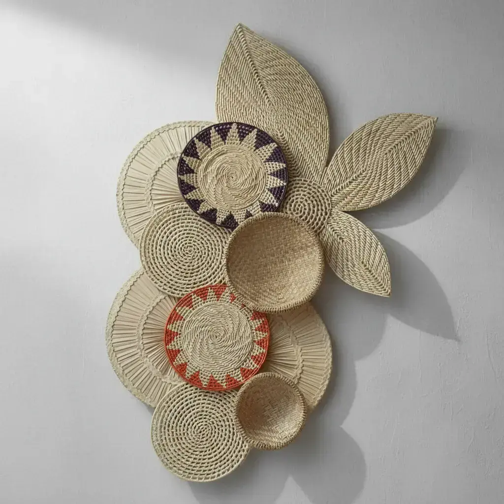 Decoração de Parede Composição Painel Decorativo Tabajara 4