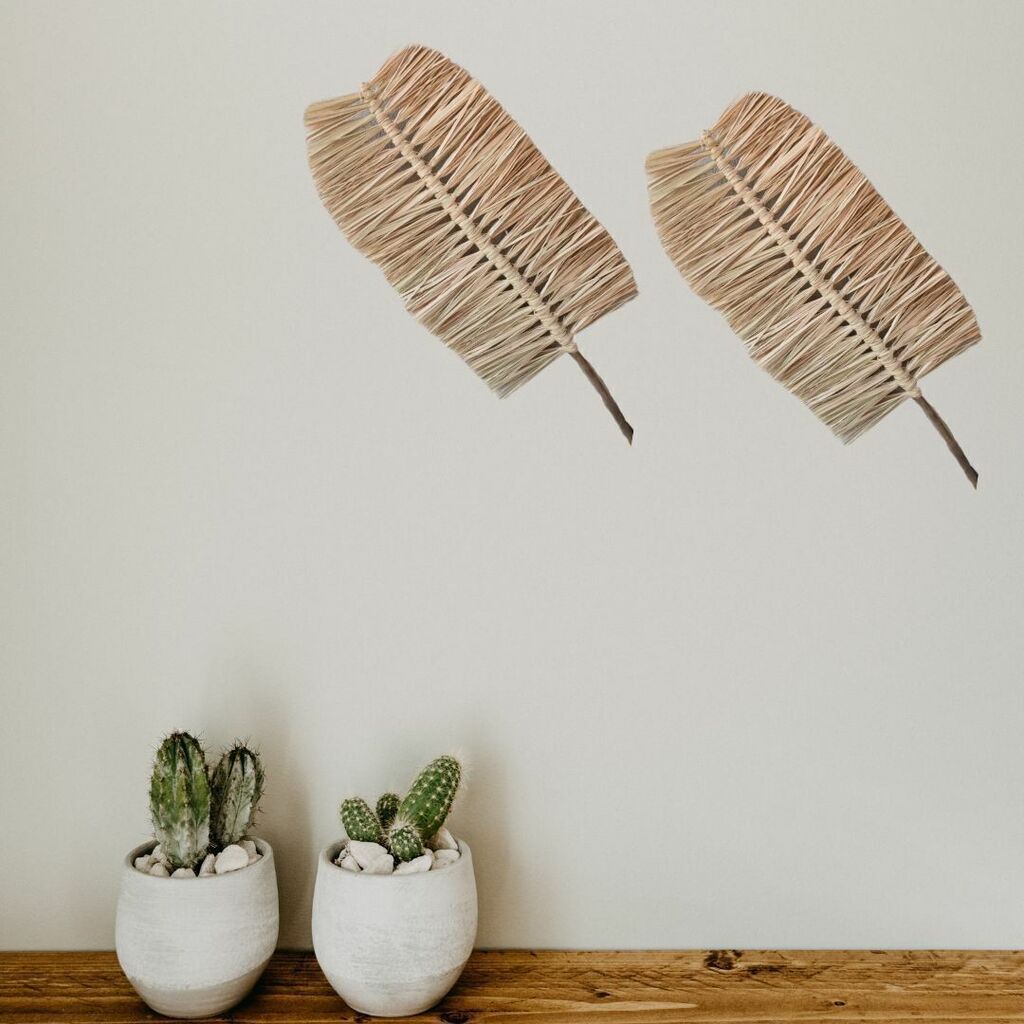 Decoração de Parede Folhas Decorativas 60 cm 2