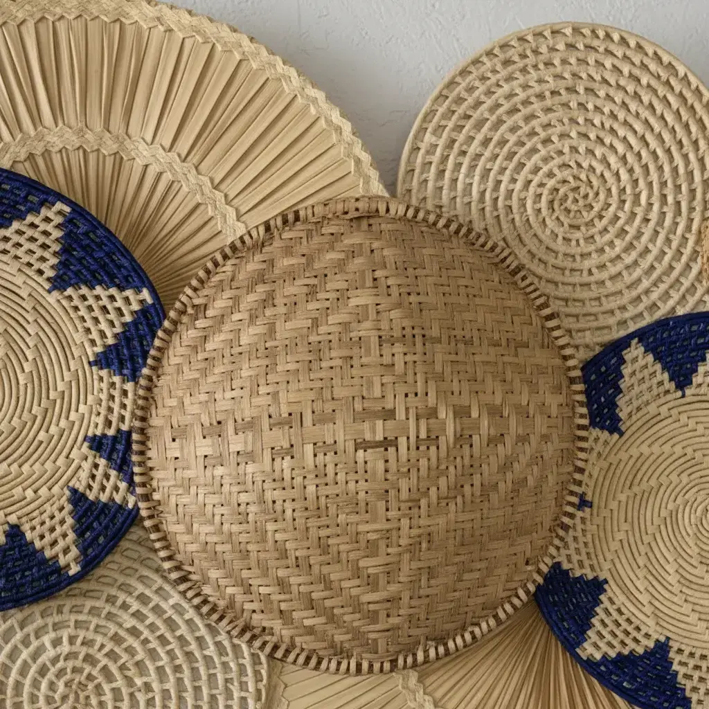 Decoração De Parede Palha Tukanoí 5