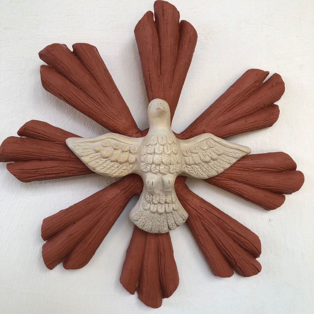 Enfeite Mandala de Parede Divino Espirito Santo