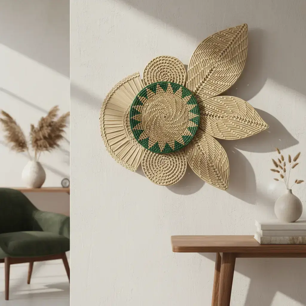 Decoração de Parede Indígena Banawá 11