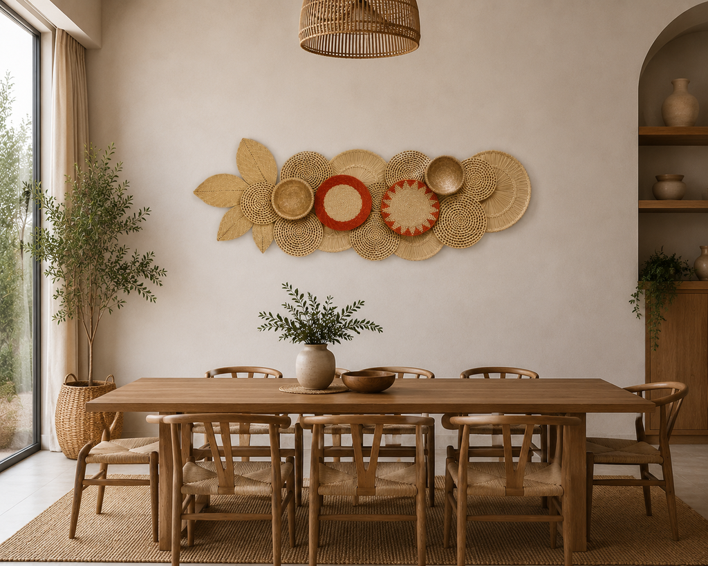 Painel de Parede Decorativo Artesanal Tserê 5