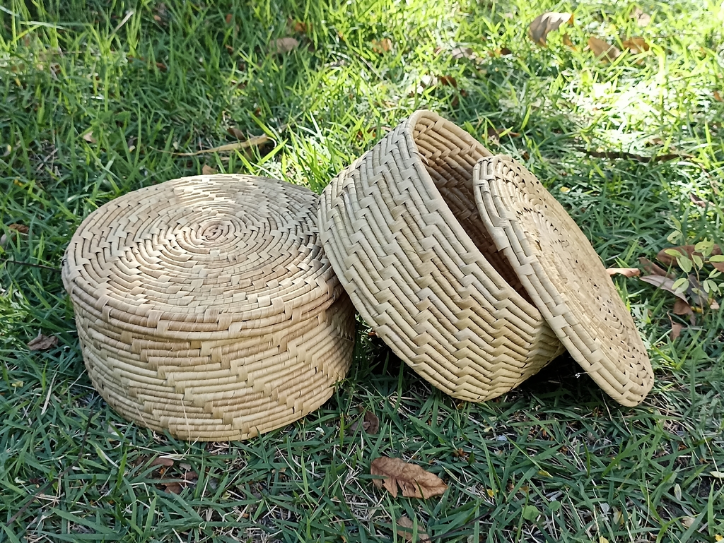 Cesto de Palha Carnaúba Multiuso 5