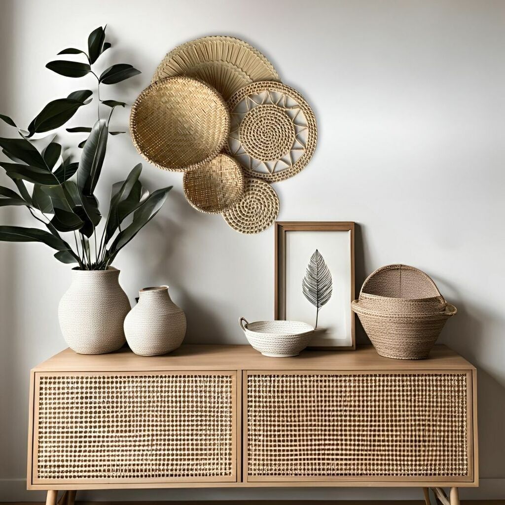 Decoração de Parede Palha Formosa