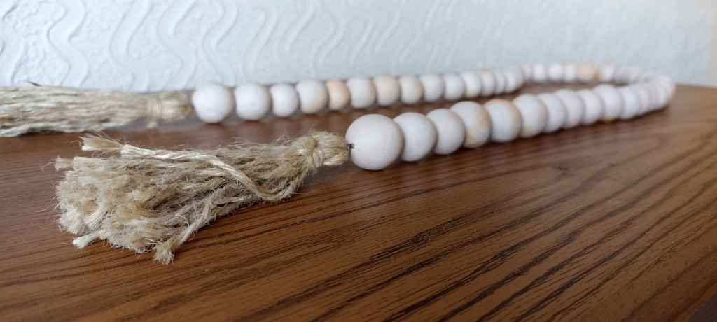 Colar de Mesa Japamala Decorativo Tassel 3