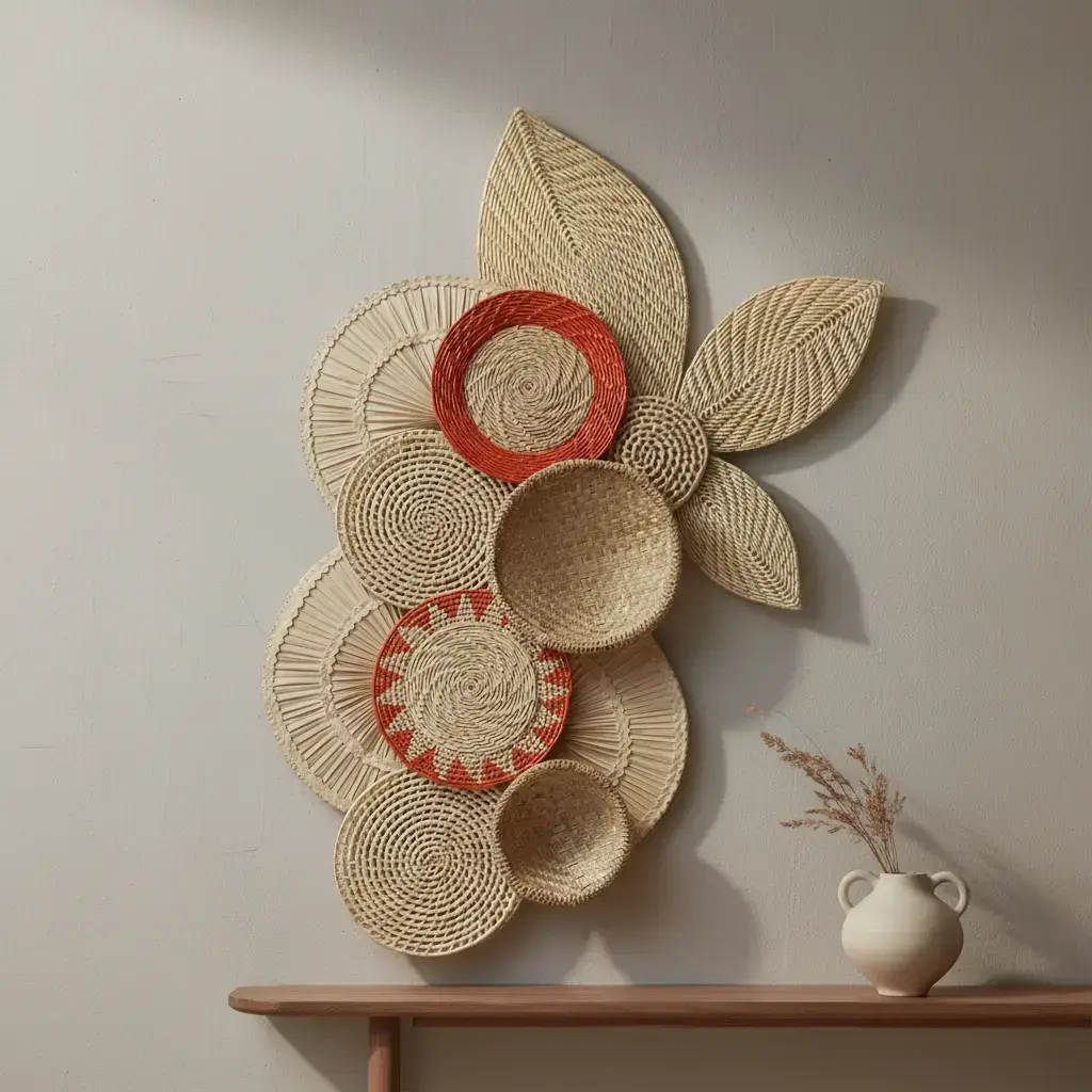 Decoração de Parede Composição Painel Decorativo Tabajara 2