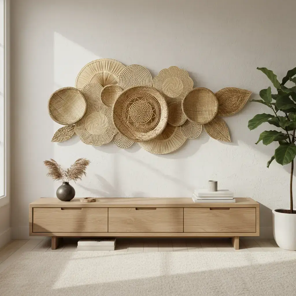 Decoração De Parede Painel Boho Yanoama