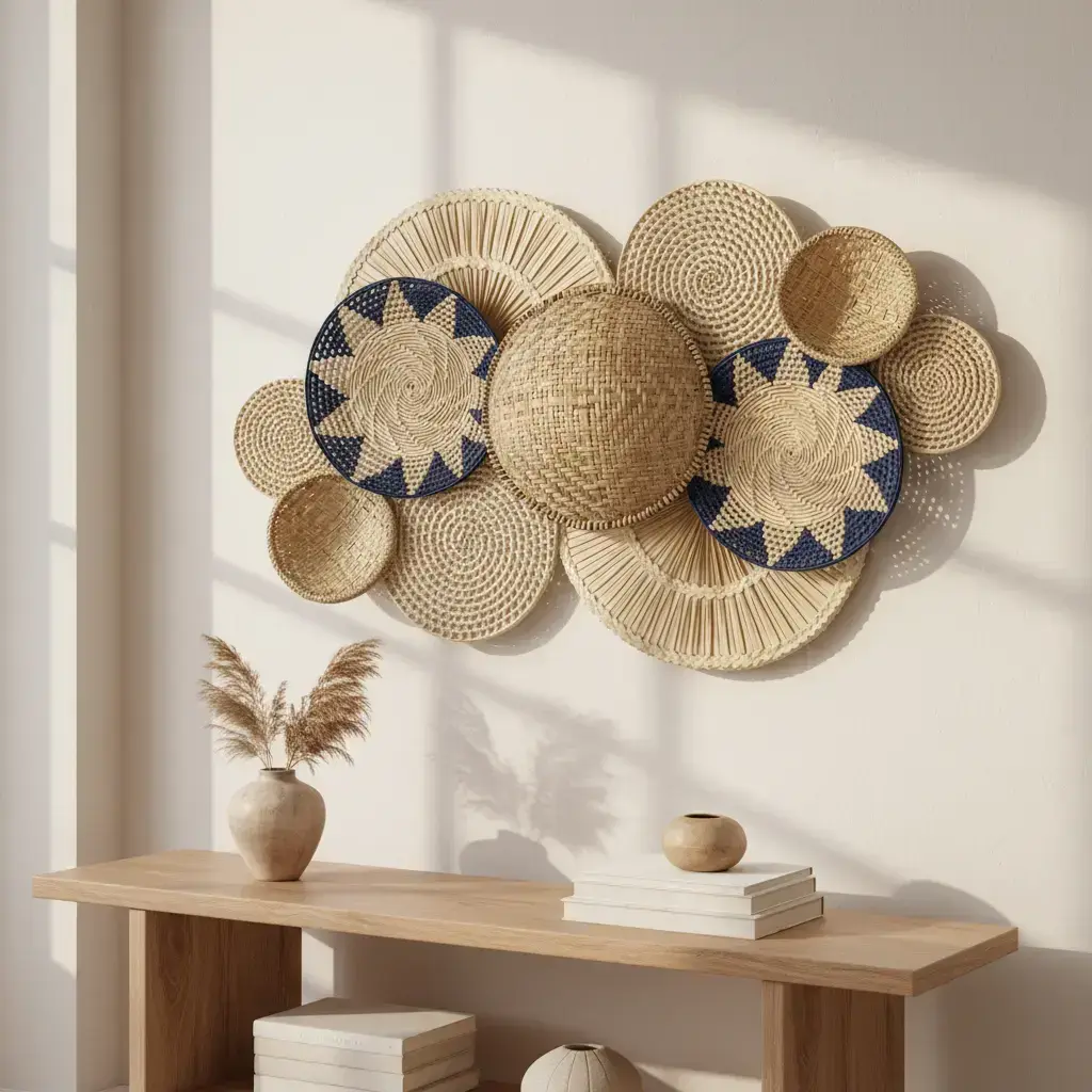 Decoração De Parede Palha Tukanoí 4