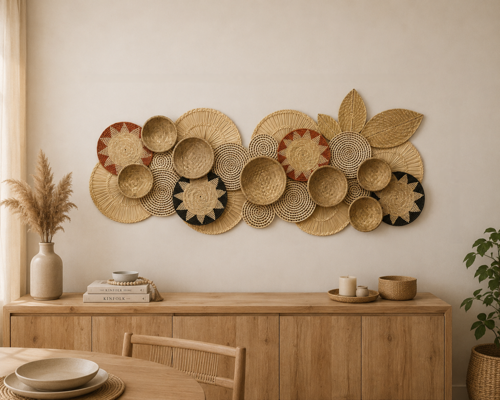 Painel de Parede Decorativo Artesanal Makunaê
