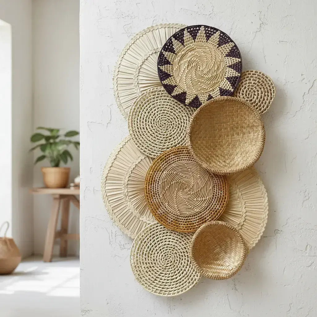 Cestaria De Parede Painel Boho Kanoê 4